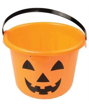 Light Up Pumpkin Pail (Include 1 Units)