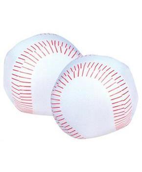 Mini Baseballs (Include 12 Units)