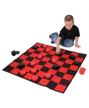 Checkboard Rug Set (Include 1 Units)