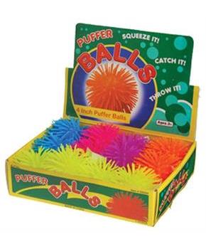 Puffer Balls/4 Inch (Include 12 Units)