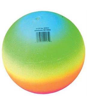 Rainbow Pvc Playground Balls/5 In (Include 12 Units)