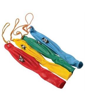 Superhero Punch Balls (Include 12 Units)