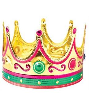 Adult Gold Foil Crowns (Include 12 Units)