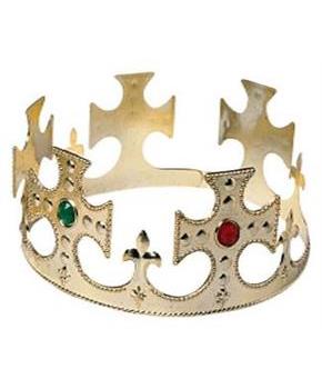 King Gold Crown (Include 1 Units)