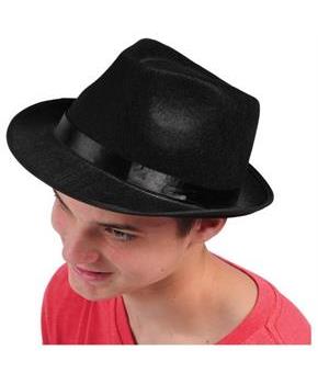 Black Fedora Hat (Include 1 Units)