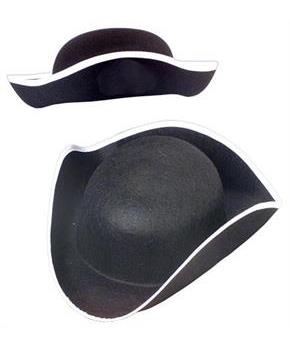 Felt Tricorn Hat (Include 1 Units)