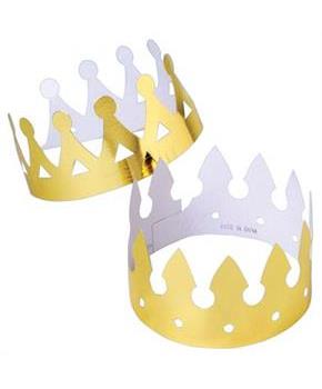 Foil Crowns (Include 12 Units)