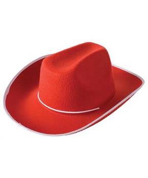 Cowboy Hat/Red (Include 1 Units)