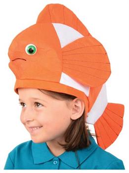Clown Fish Hat (Include 1 Units)
