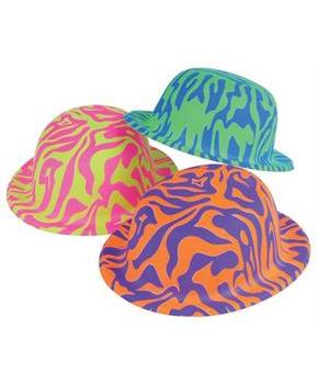 Swirl Derby Bowler Hats