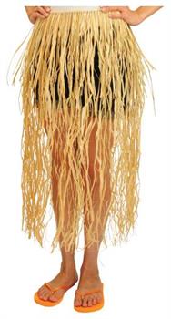 Adult Raffia Hula Skirt/42-In (Include 1 Units)