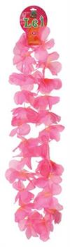 Two Tone Large Petal Leis/Pink (Include 12 Units)