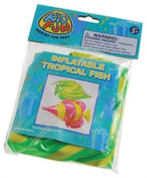 Tropical Fish Inflates (Include 12 Units)