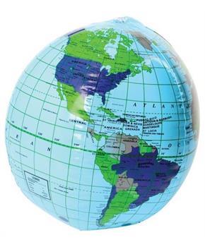 Globe Inflate/16 In/12 In Diam (Include 1 Units)