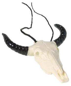 Cow Skull Necklaces (Include 12 Units)