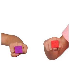 Block Mania Rings (Include 12 Units)
