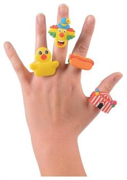 Carnival Rubber Rings (Include 12 Units)