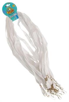 Lanyards/White (Include 12 Units)