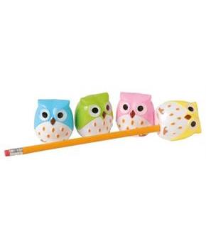 Owl Pencil Sharpeners (Include 12 Units)