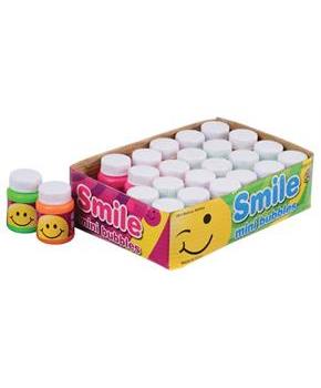 Smile Mini Bubbles/24-Bx (Include 24 Units)