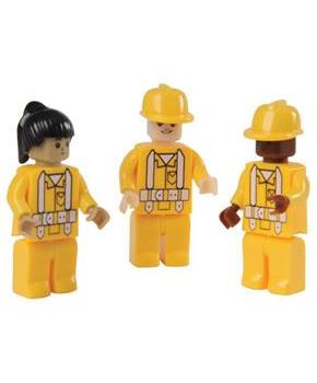 Block Mania Workers/10-Pc (Include 10 Units)