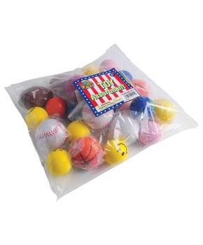 Stress Ball Assortment/ 24-Pc (Include 1 Units)