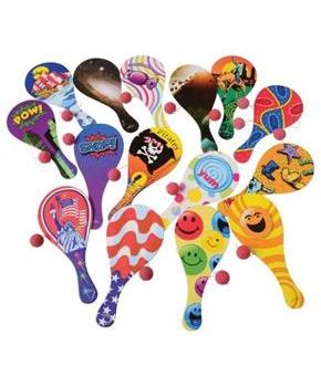 Paddle Ball Assortment/48-Pc (Include 48 Units)