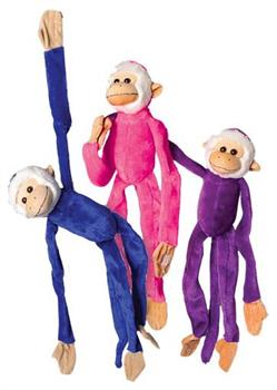 Jumbo Multicolor Monkeys (Include 12 Units)