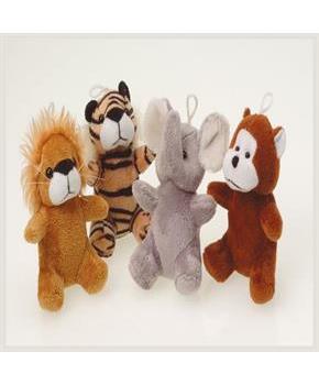 Furry Wild Animals (Include 12 Units)