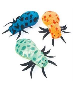 Plush Spiders (Include 12 Units)
