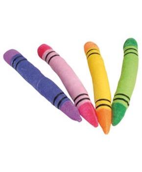 Neon Crayons Plush (Include 12 Units)
