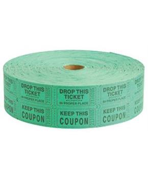 Double Ticket-Green/2000-Rl (Include 1 Units)