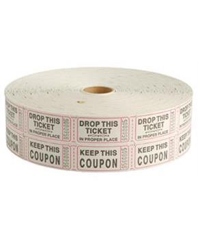 Double Ticket-White/2000-Rl (Include 1 Units)