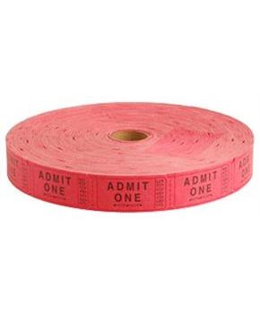 Stock Ticket-Admit1-Red/2000-Rl (Include 1 Units)