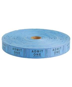 Stock Ticket-Admit 1 Blue/2000-Rl (Include 1 Units)
