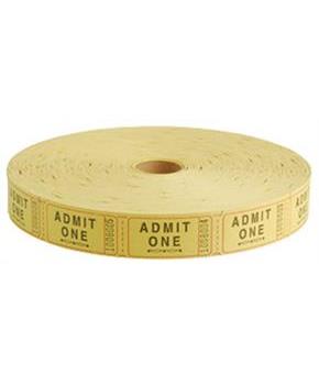 Stock Ticket-Admit 1/Yellow/2000-Rl (Include 1 Units)