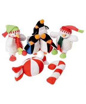 Christmas Plush Assortment (Include 12 Units)