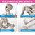 5 Ft. Life-Size Posable Skeleton Halloween Decoration