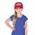 22" - 25" Patriotic Mesh Back Polyester Trucker Hats - 12 Pc.