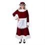 Burgundy Velvet Mrs. Claus Costume
