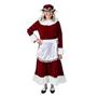 Burgundy Velvet Mrs. Claus