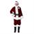 Burgundy Velvet Santa Suit