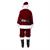 Burgundy Velvet Santa Suit