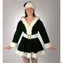 Green Velvet Perky Pixie Costume
