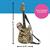Light-Up Ukulele-Shaped Plastic Skeleton Halloween Decoration, 2 Ft.