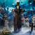 Light-Up Standing Black Skeleton Halloween Decoration 66"