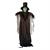 Light-Up Standing Black Skeleton Halloween Decoration 66"