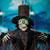 Light-Up Standing Black Skeleton Halloween Decoration 66"