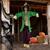 Light-Up Hanging Animated Scarecrow Halloween Decoration 6 Ft.
