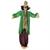 Light-Up Hanging Animated Scarecrow Halloween Decoration 6 Ft.